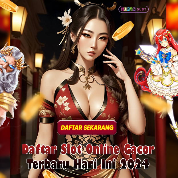 BUKANSLOT: Situs Slot Gacor Terbaru & Judi Slot Online Hari Ini 2024
